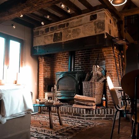 Gite Au Haras Des Arts Saint-Aubin-de-Bonneval Ngoại thất bức ảnh