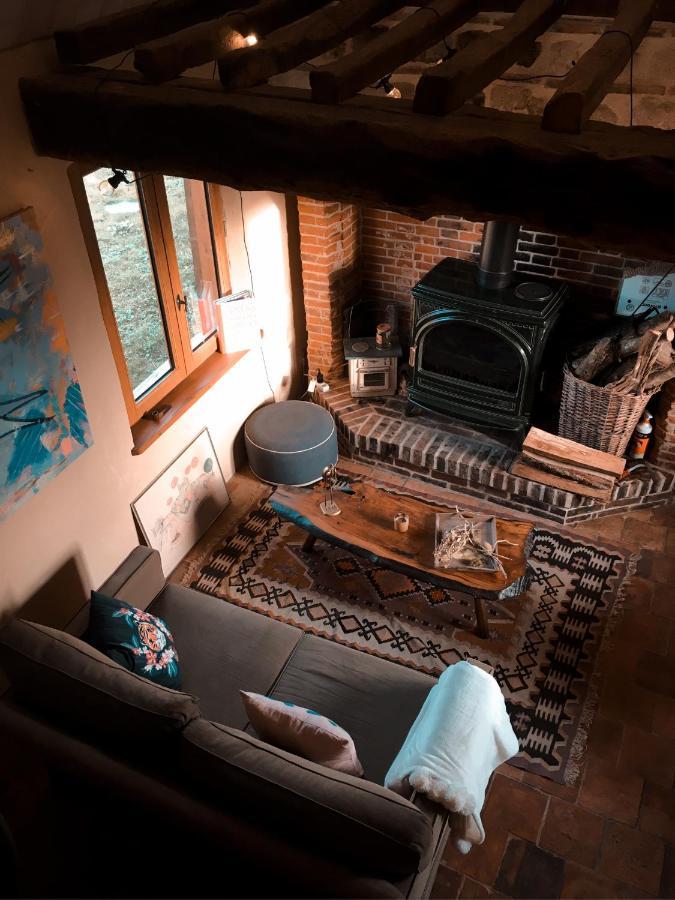 Gite Au Haras Des Arts Saint-Aubin-de-Bonneval Ngoại thất bức ảnh