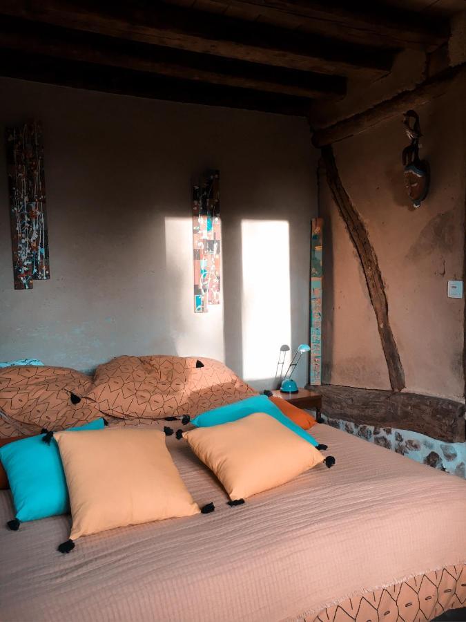 Gite Au Haras Des Arts Saint-Aubin-de-Bonneval Ngoại thất bức ảnh