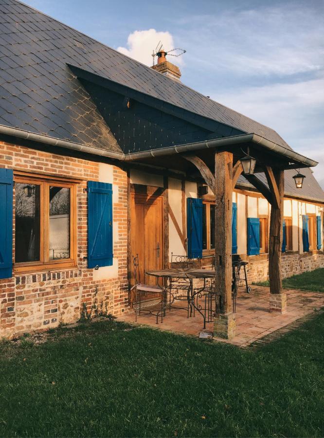 Gite Au Haras Des Arts Saint-Aubin-de-Bonneval Ngoại thất bức ảnh